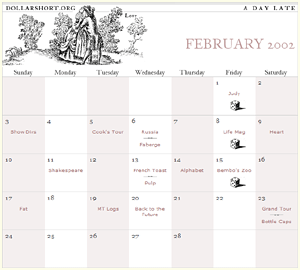 A beautiful calendar