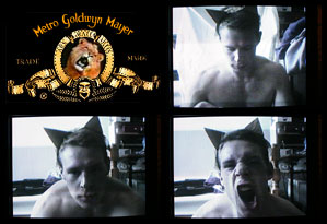 Stills from Dunstan's home movie