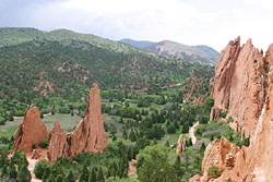 Garden of the Gods, Colorado